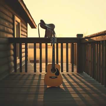 Dusty Saddle Serenade
