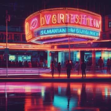 Mania's Carnival Flame