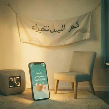 عيد القلوب البعيد