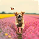 Ellie, der süße Hund