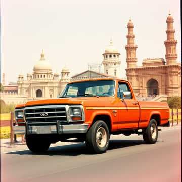 Around the World in a Pickup Truck