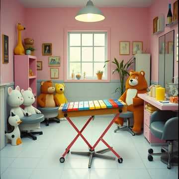 동네 미장원의 수다