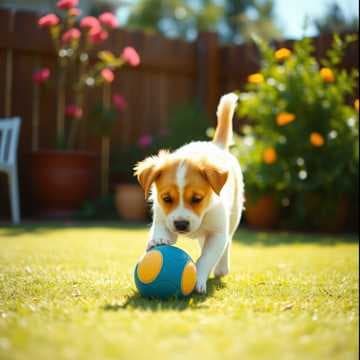 Cosmo el Perrito Juguetón