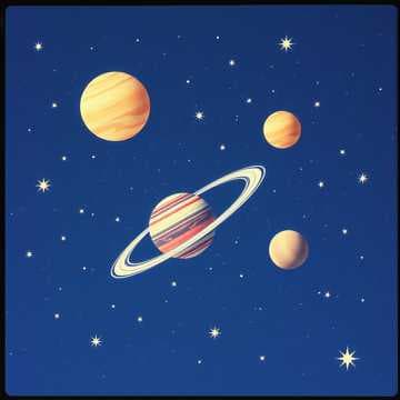Cosmic Waltz