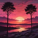 When colours fade aways