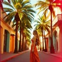 Gitane aux Yeux de Feu