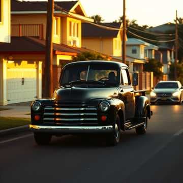 El Enano y Su Camioneta