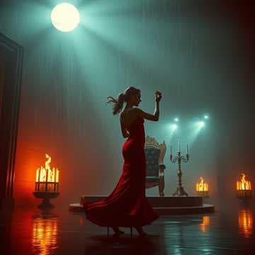 Luna de Sangre y Baile