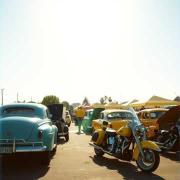 Hotdogs, Harleys and Hotrods
