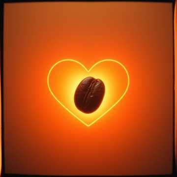 Boaba neagra de cafea