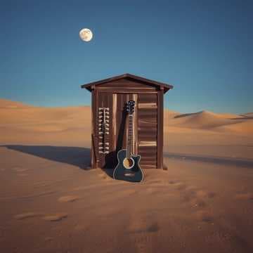 صوت الصحراء في الليلي