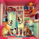 Multitasking Madonna Lamenta