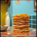 tortillas vista hermosa