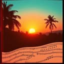 Sonne über dem Meer