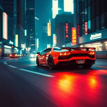 Genie Lamborghini 