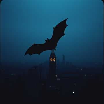Batman ist die Polizei der Nacht