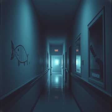 Игрушечный крик в тишине