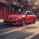 موستنغ وكامري نار