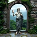 Dios Hermes Celestial