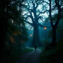 Mystical Midnight Stroll