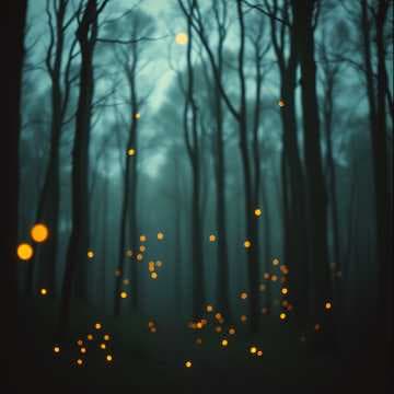 Lumières dans l'ombre douce