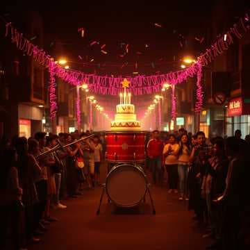 عيد ميلاد بطل أبطال المنصورة