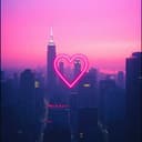 Neon Heartbeats