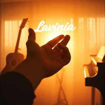 Lavinia, zemra ime je ti