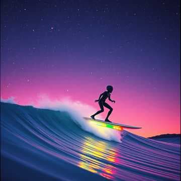 Cosmic Waves