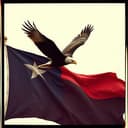 Alone Red White and Blue