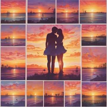 Lukisan Terindah Tuhan