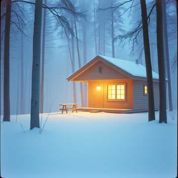 Snowfall Serenade