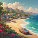 Island Tour with Lightning McQueen