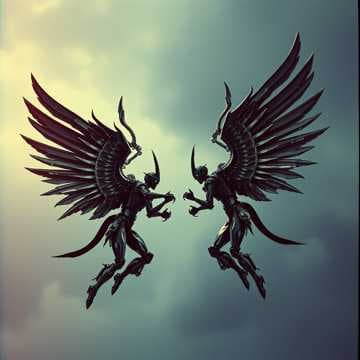 The Angels Battle For You