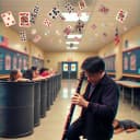 Chaos at High School