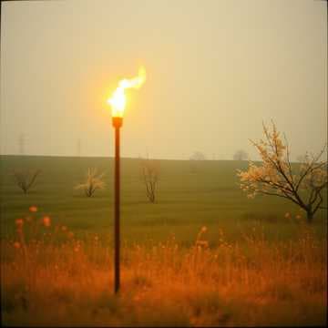 San Rafael's Flame