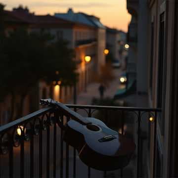 Serenade Under the Balcony