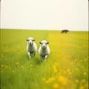 الكورال: هربوا.. هربوا.. الخرفان!