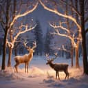 Reindeer on the Rooftop