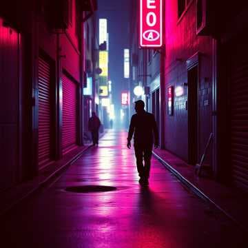 In the Dark no sleep