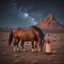 Whiskey und Mustang
