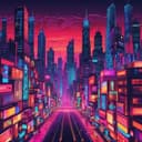 Harry anthem neon lights