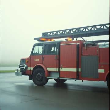 Rain on the Fireline