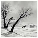 Solitario entre sombras 