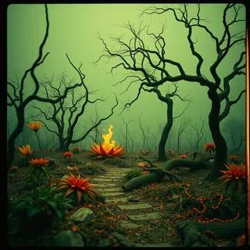 EDEN shall burn
