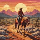 Little Dan and Garrett's Horses