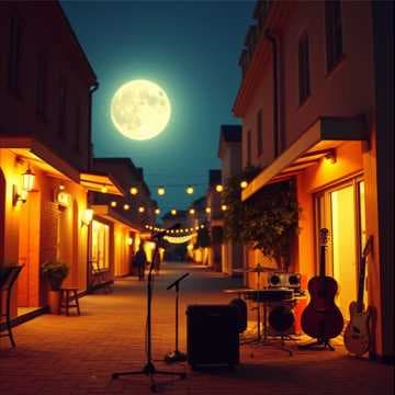 En noches de luna llena 