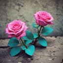 Concrete Roses