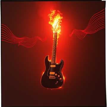 Strings on Fire