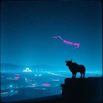 Breeze Over Mongol Skies